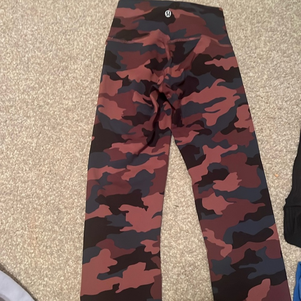 Lulu Camo Leggings.